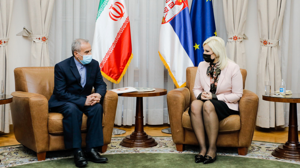 Unaprediti saradnju Srbije i Irana u oblasti energetike i rudarstva